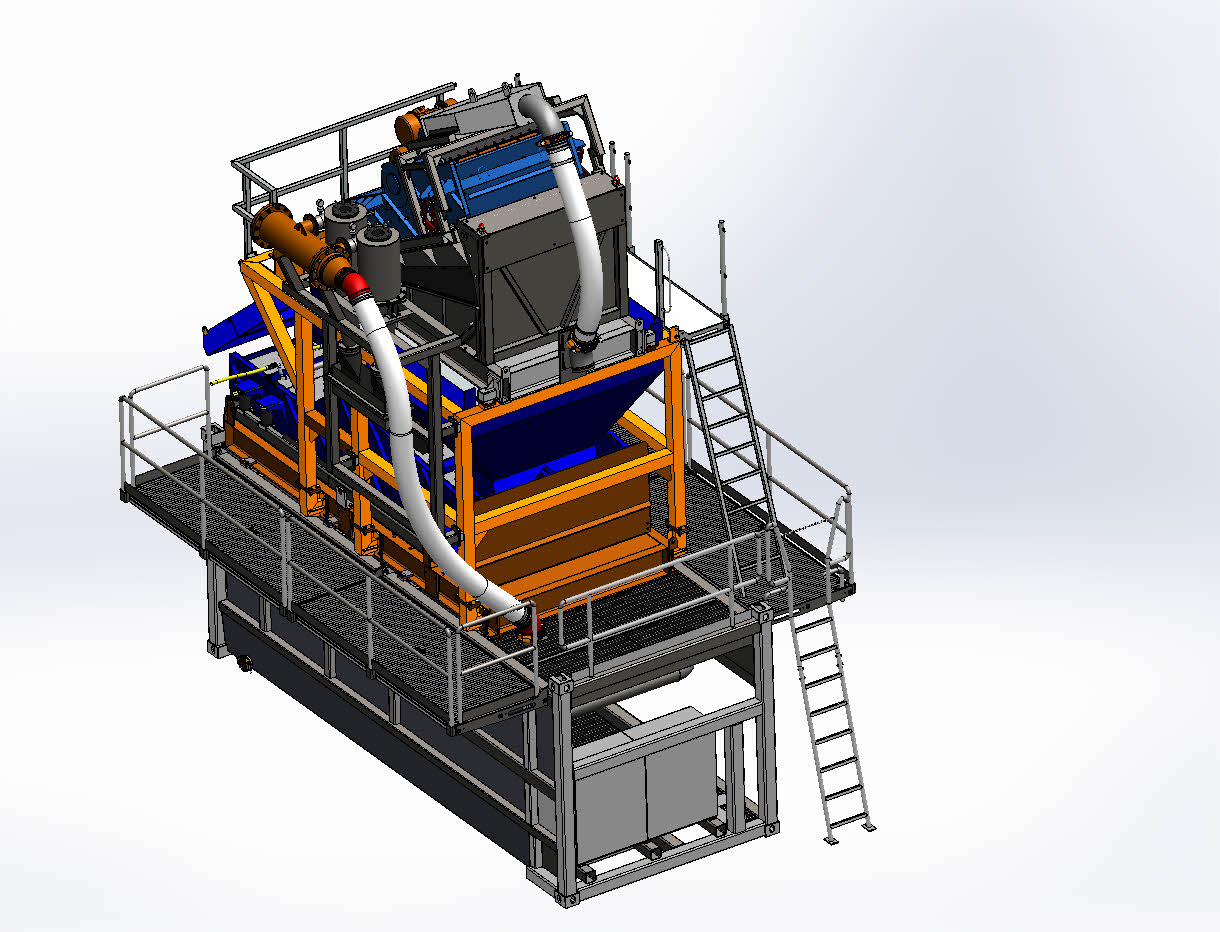 DSE 400-II Separationsanlage